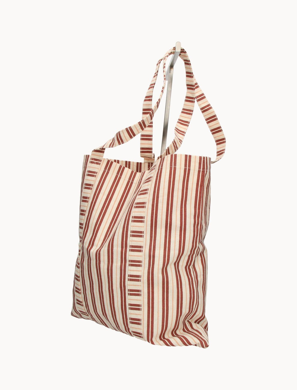 Sac Cabas Rouge et Beige - Taille T.U. de la marque Sézane | PARAD122757 - Vendu par Paradigme - Image 2