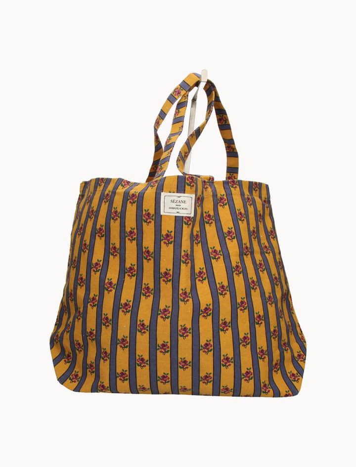 Sac Cabas Orange - Taille T.U. de la marque Sézane | PARAD122758 - Vendu par Paradigme - Image 1