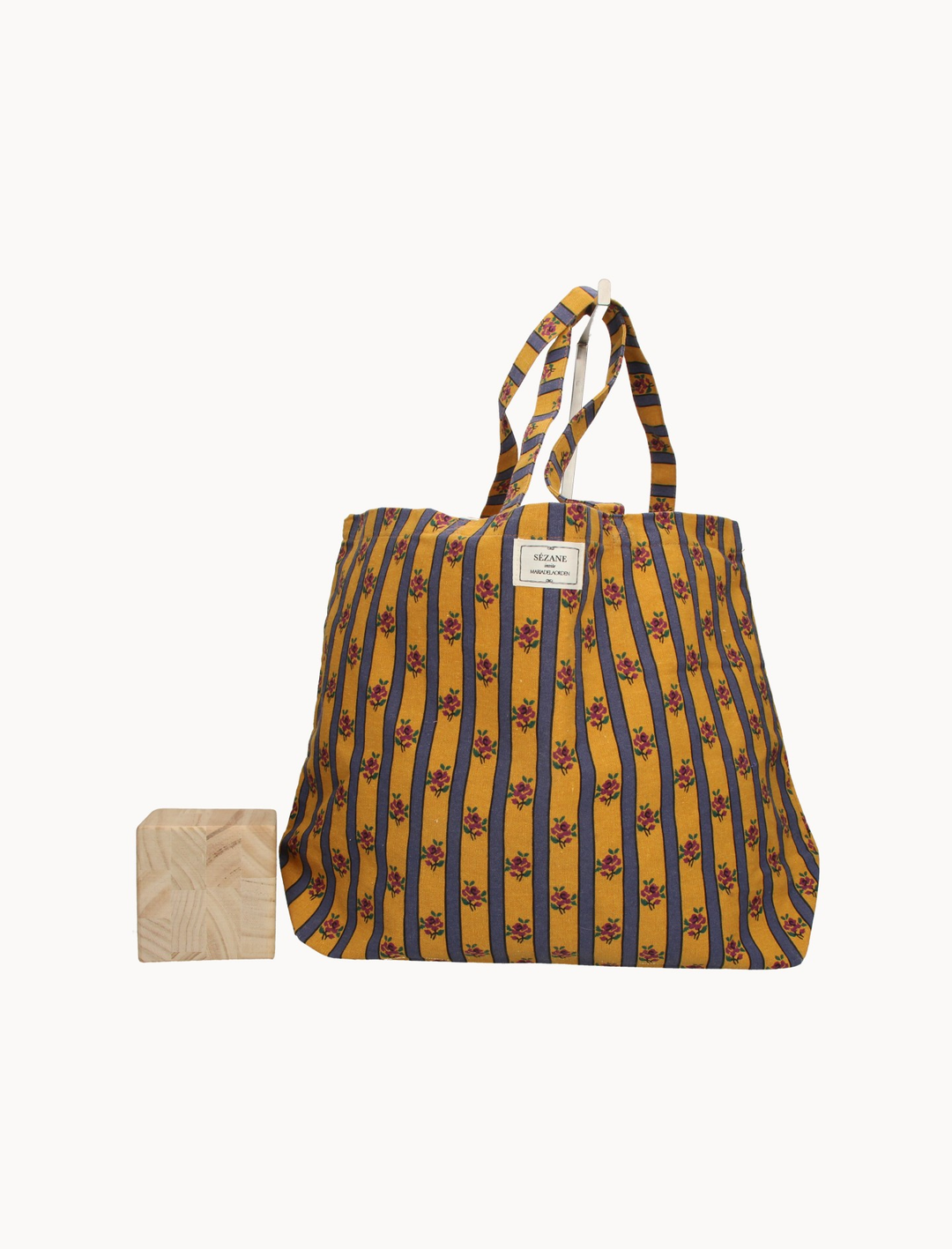 Sac Cabas Orange - Taille T.U. de la marque Sézane | PARAD122758 - Vendu par Paradigme - Image 3