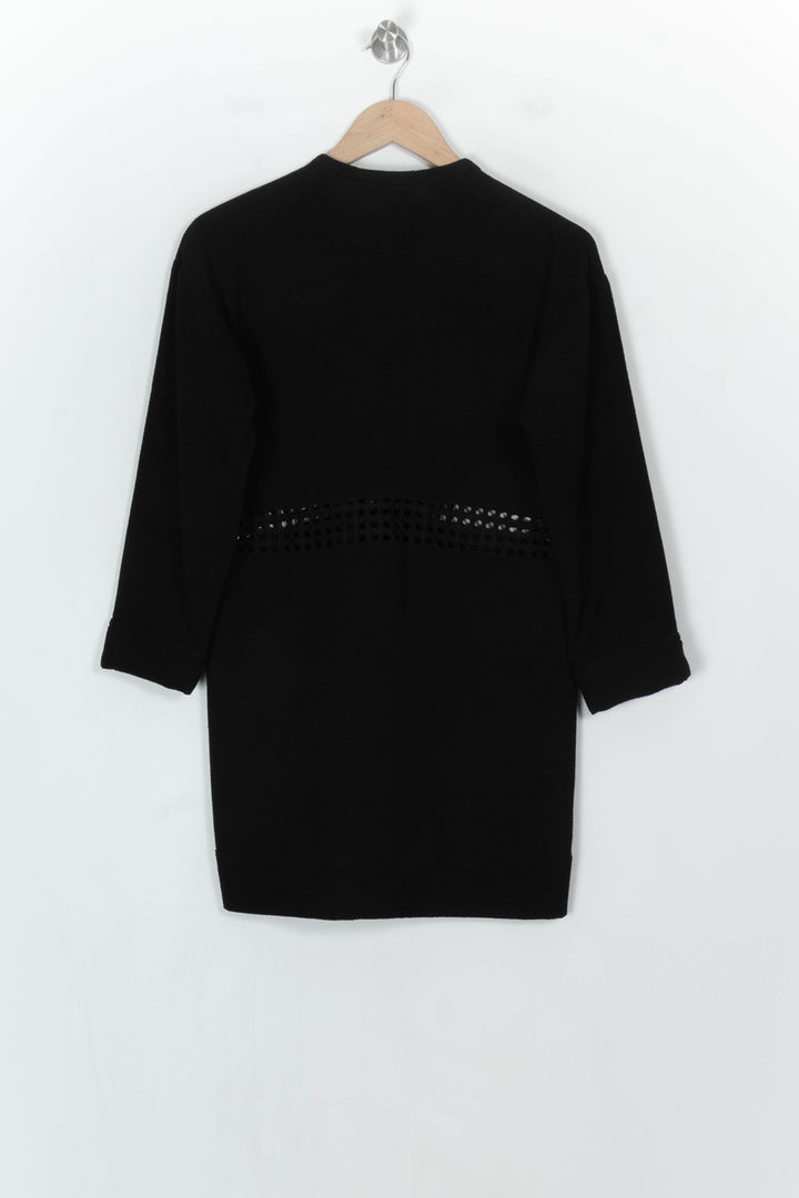 Robe Midi Noire - Taille XS/34 de la marque IRO | PARAD122759 - Vendu par Paradigme - Image 5