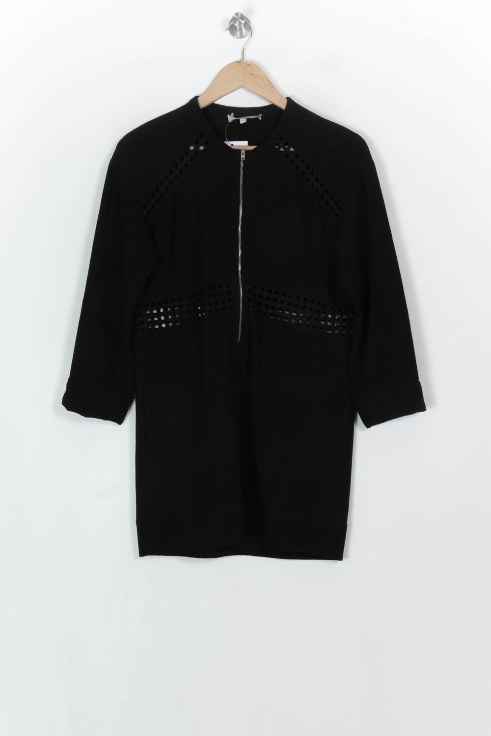 Robe Midi Noire - Taille XS/34 de la marque IRO | PARAD122759 - Vendu par Paradigme - Image 2