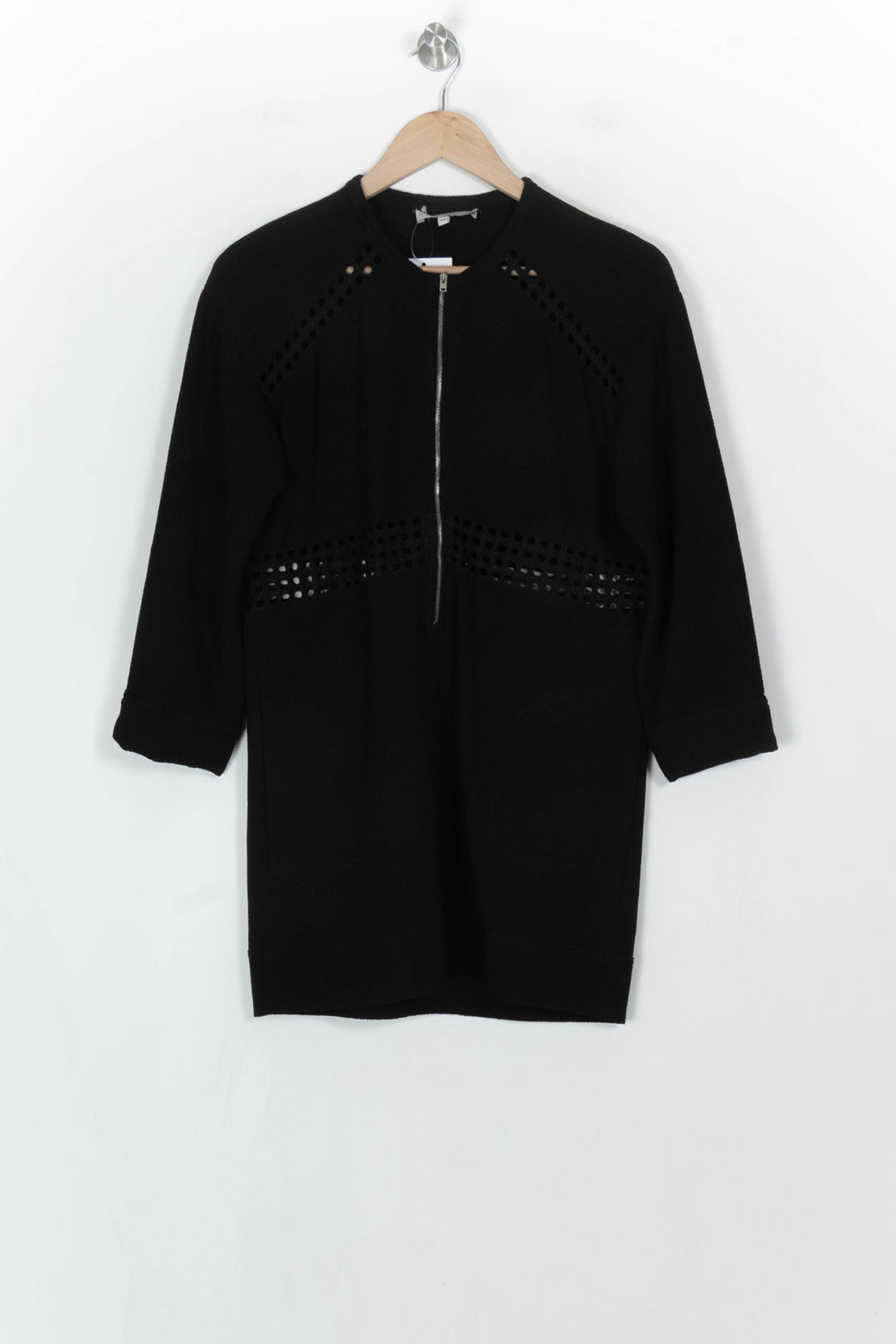 Robe Midi Noire - Taille XS/34 de la marque IRO | PARAD122759 - Vendu par Paradigme - Image 2
