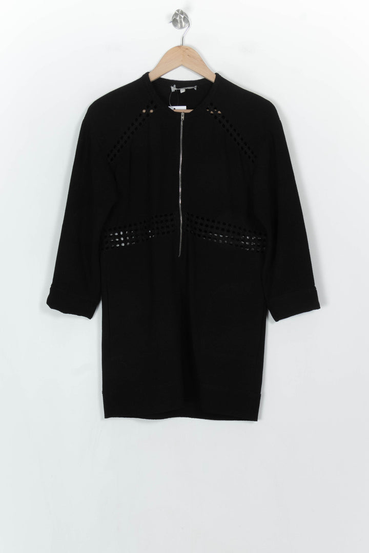 Robe Midi Noire - Taille XS/34 de la marque IRO | PARAD122759 - Vendu par Paradigme - Image 2