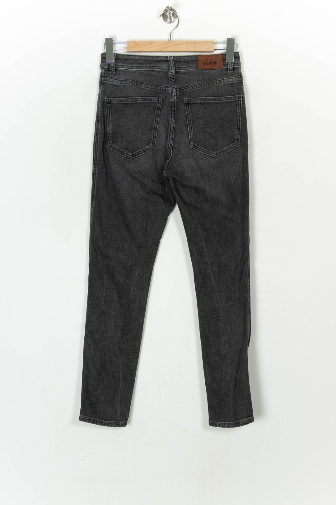 Jean Gris - Taille S/36 de la marque Sézane | PARAD122760 - Vendu par Paradigme - Image 5