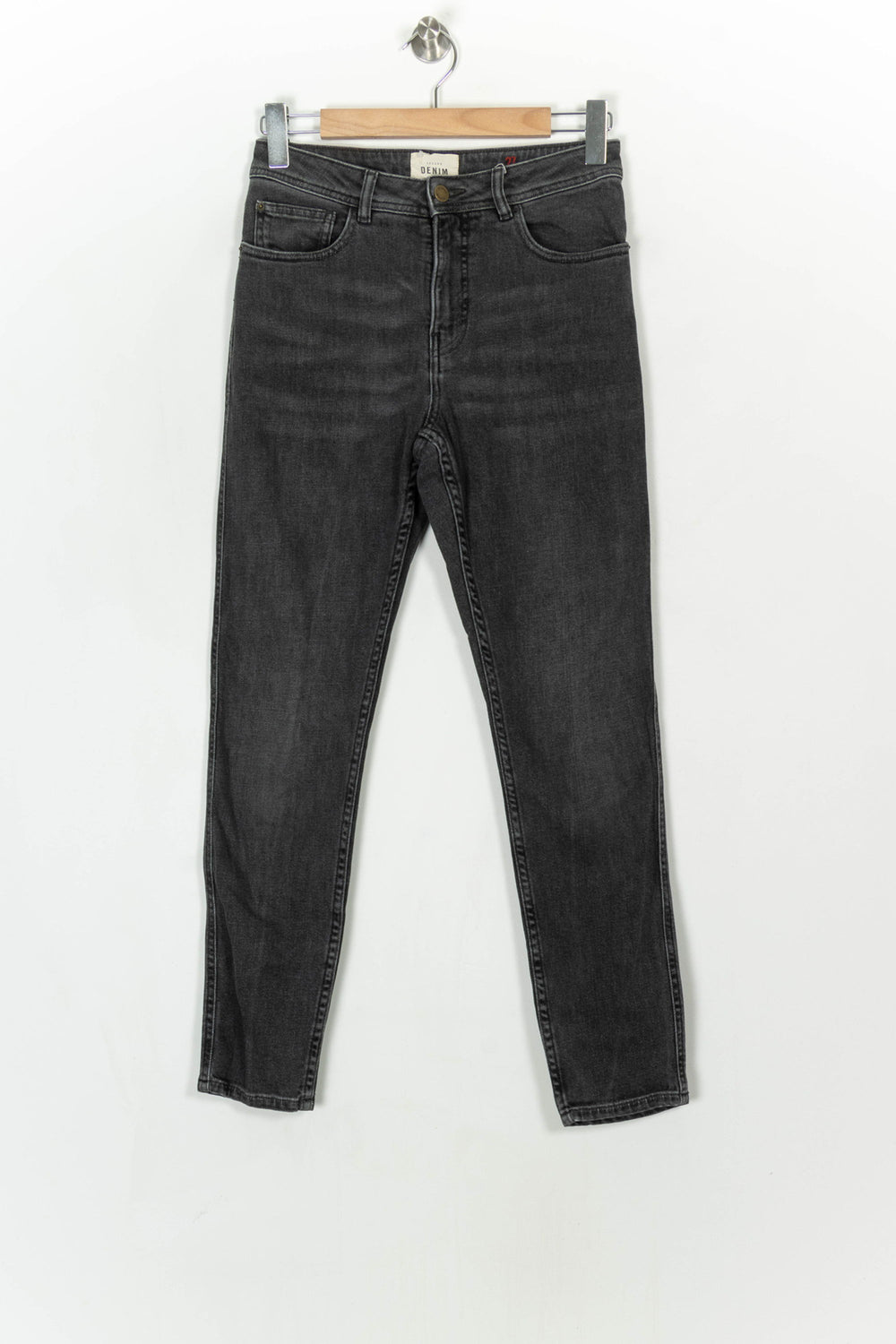 Jean Gris - Taille S/36 de la marque Sézane | PARAD122760 - Vendu par Paradigme - Image 2