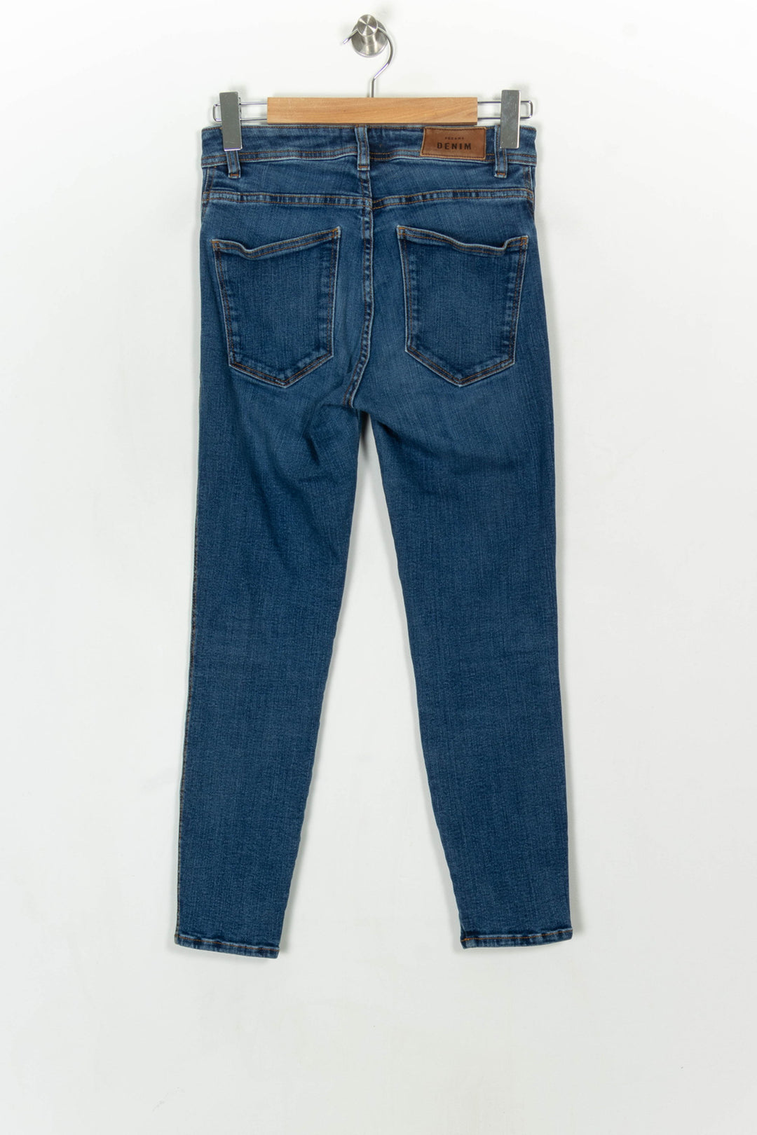 Jean Skinny Bleu - Taille S/36 de la marque Sézane | PARAD122762 - Vendu par Paradigme - Image 5