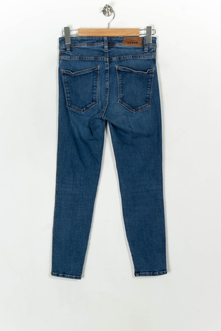 Jean Skinny Bleu - Taille S/36 de la marque Sézane | PARAD122762 - Vendu par Paradigme - Image 5