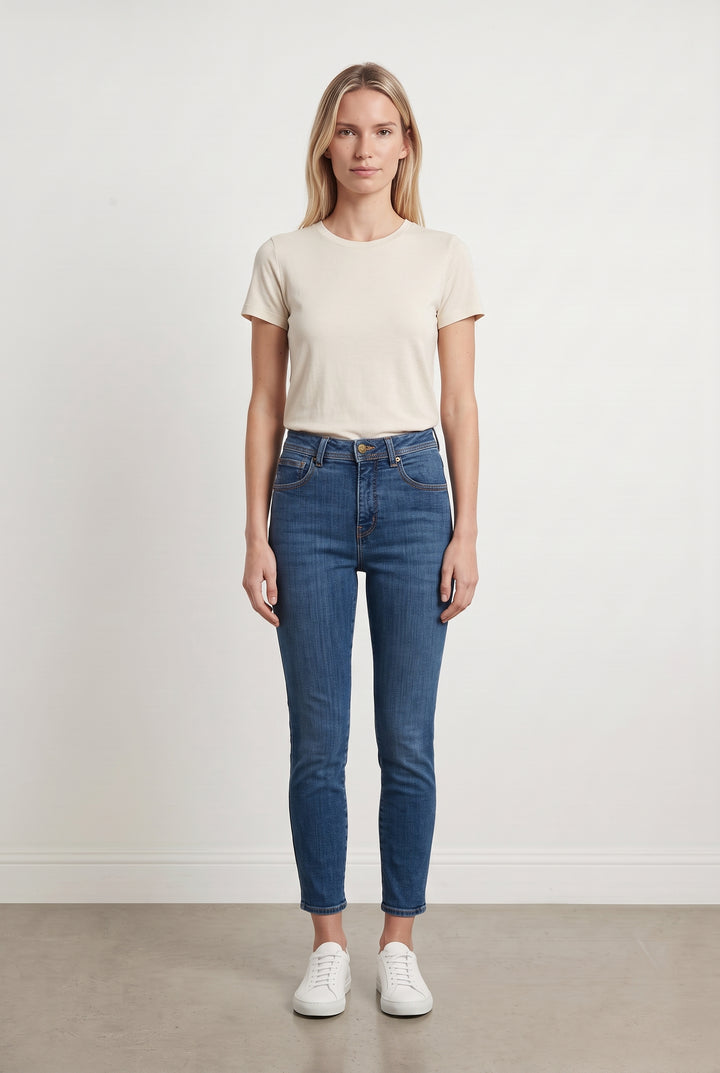 Jean Skinny Bleu - Taille S/36 de la marque Sézane | PARAD122762 - Vendu par Paradigme - Image 1