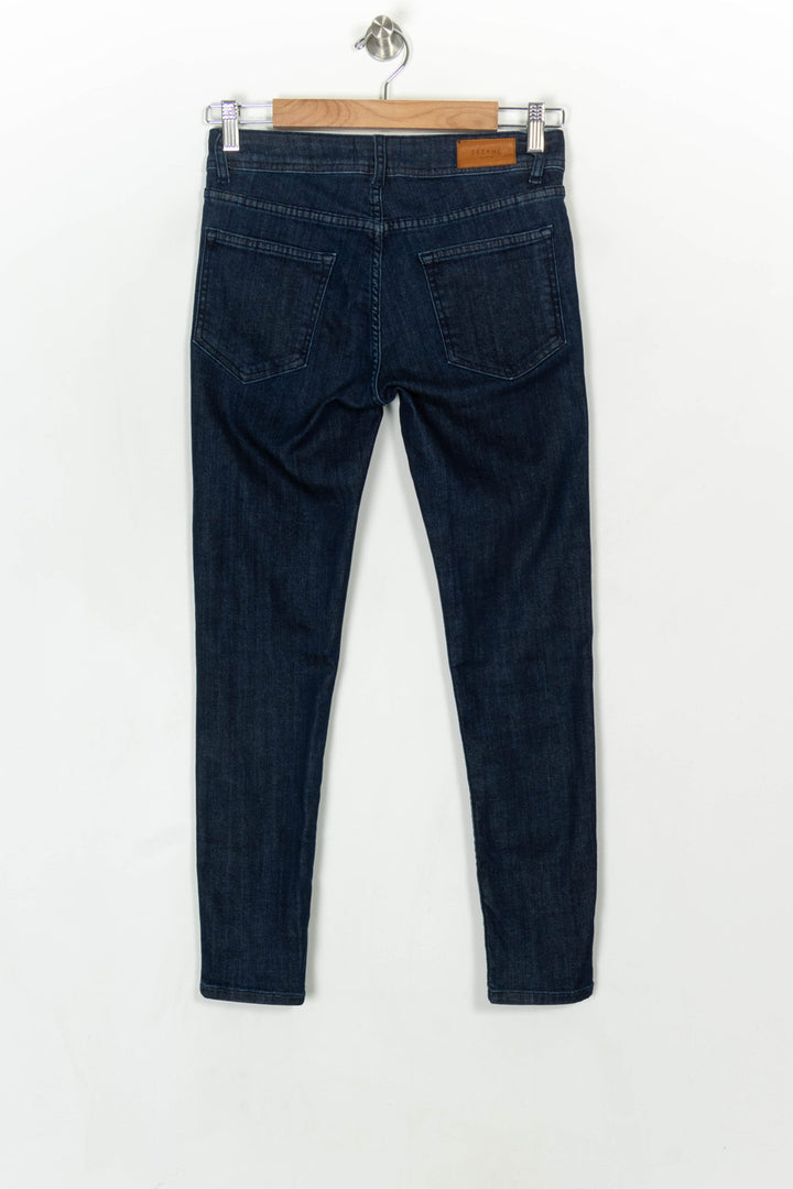 Jean Bleu - Taille S/36 de la marque Sézane | PARAD122763 - Vendu par Paradigme - Image 5
