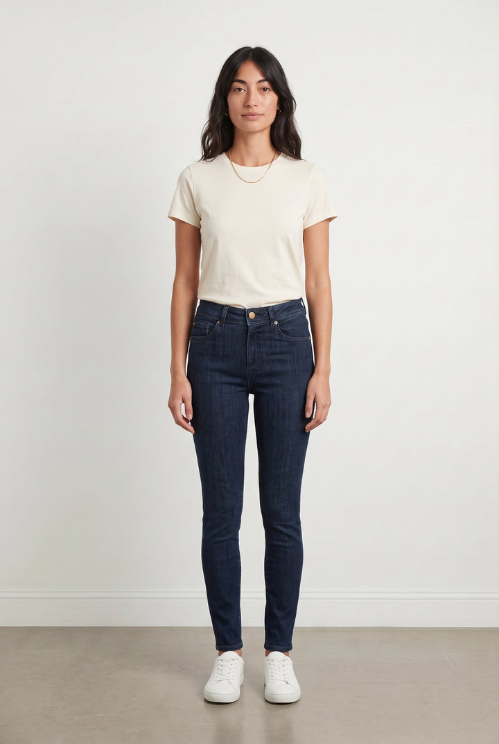 Jean Bleu - Taille S/36 de la marque Sézane | PARAD122763 - Vendu par Paradigme - Image 1