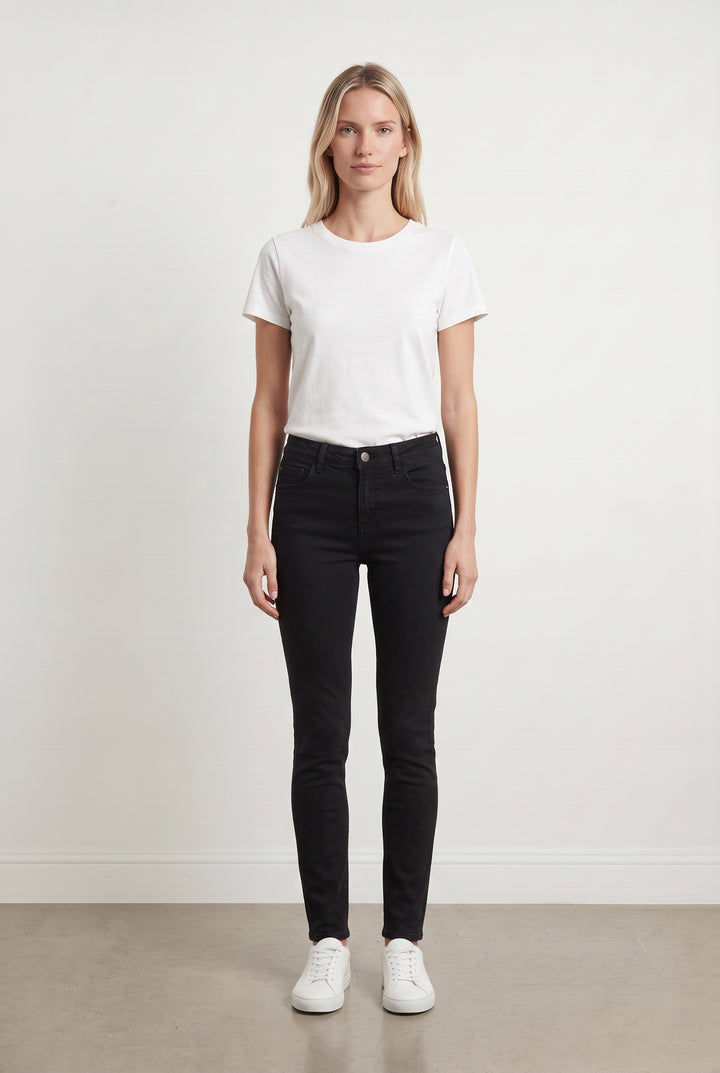 Jean Skinny Noir - Taille S/36 de la marque Sézane | PARAD122764 - Vendu par Paradigme - Image 1