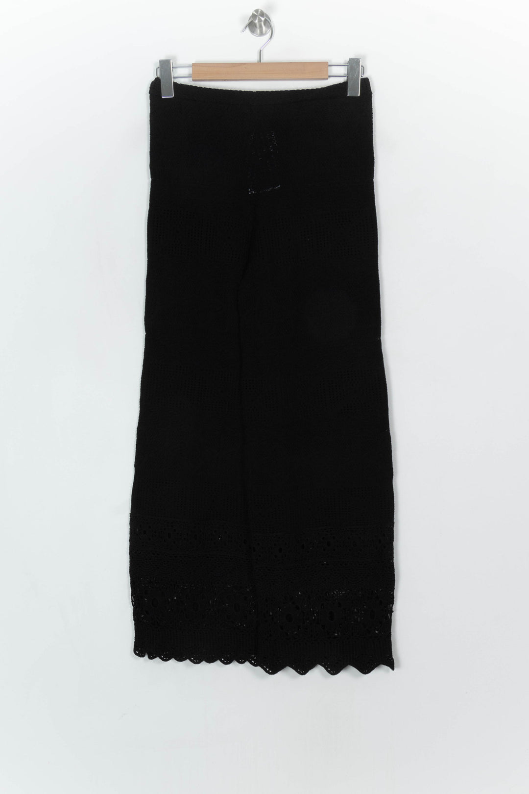 Pantalon Large Noir - Taille S/36 de la marque Maje | PARAD122766 - Vendu par Paradigme - Image 5
