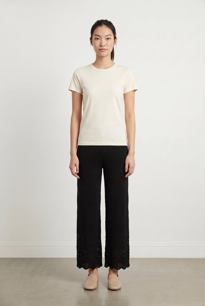 Pantalon Large Noir - Taille S/36 de la marque Maje | PARAD122766 - Vendu par Paradigme - Image 1