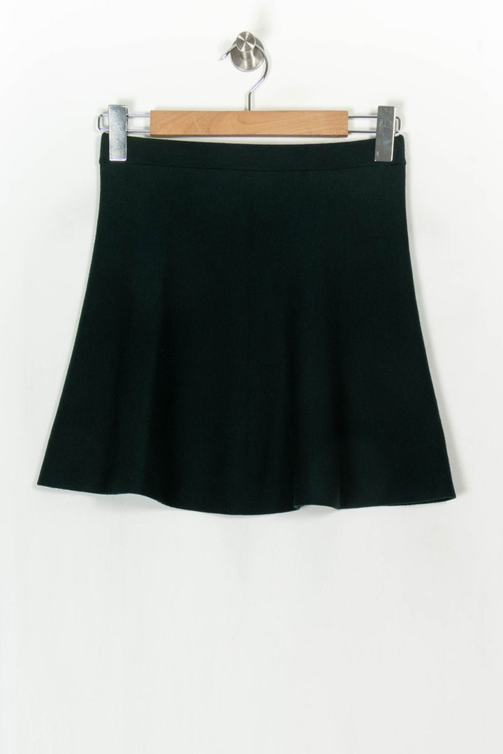 Jupe Évasée Verte - Taille XS/34 de la marque Comptoir des Cotonniers | PARAD122770 - Vendu par Paradigme - Image 2
