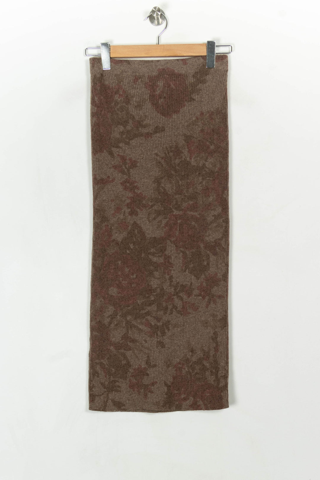 Jupe Longue Marron - Taille S/36 de la marque Rouje | PARAD122771 - Vendu par Paradigme - Image 5