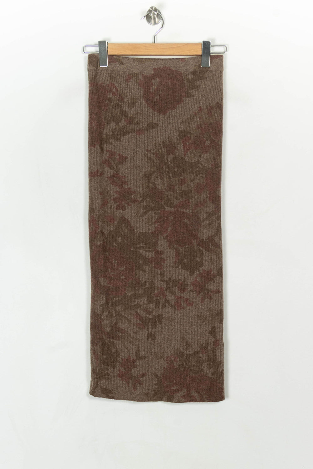 Jupe Longue Marron - Taille S/36 de la marque Rouje | PARAD122771 - Vendu par Paradigme - Image 2