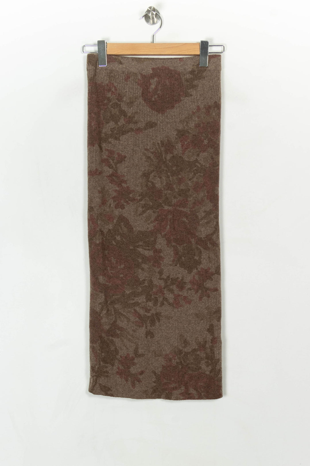 Jupe Longue Marron - Taille S/36 de la marque Rouje | PARAD122771 - Vendu par Paradigme - Image 2