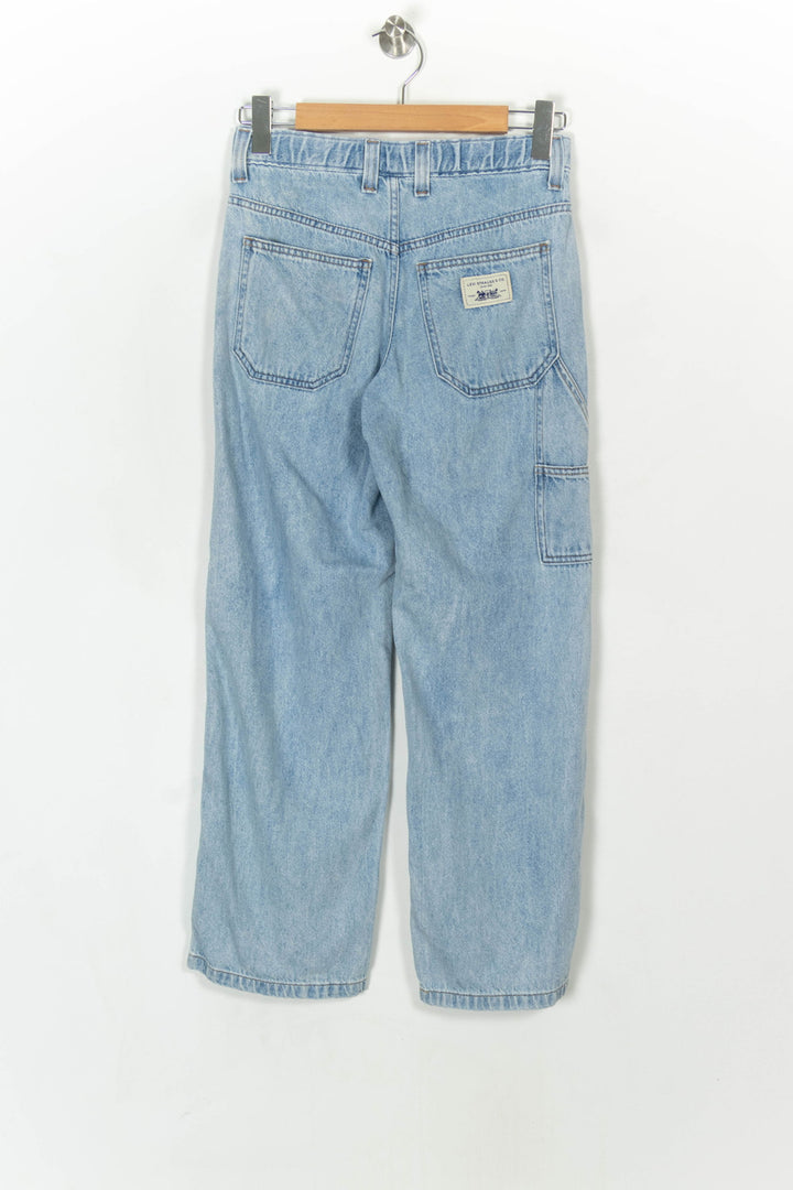 Jean Large Bleu - Taille XS/34 de la marque Levi&