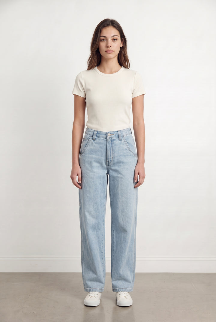 Jean Large Bleu - Taille XS/34 de la marque Levi&