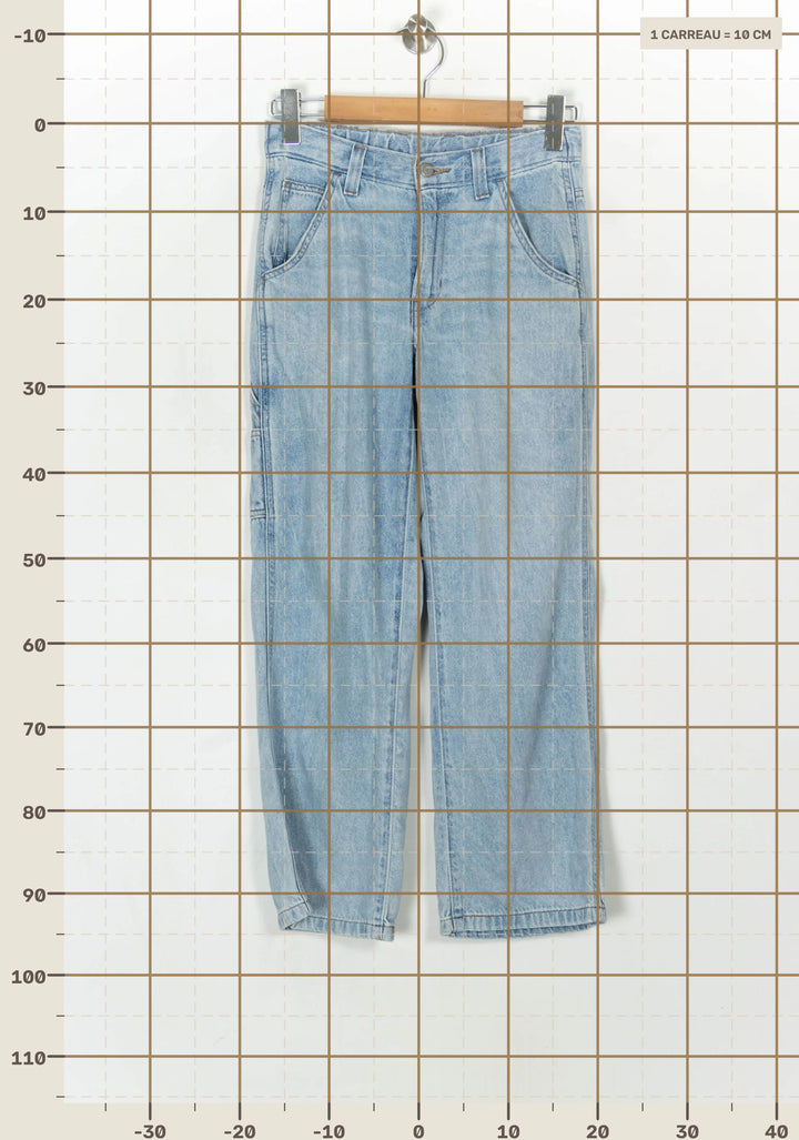 Jean Large Bleu - Taille XS/34 de la marque Levi&