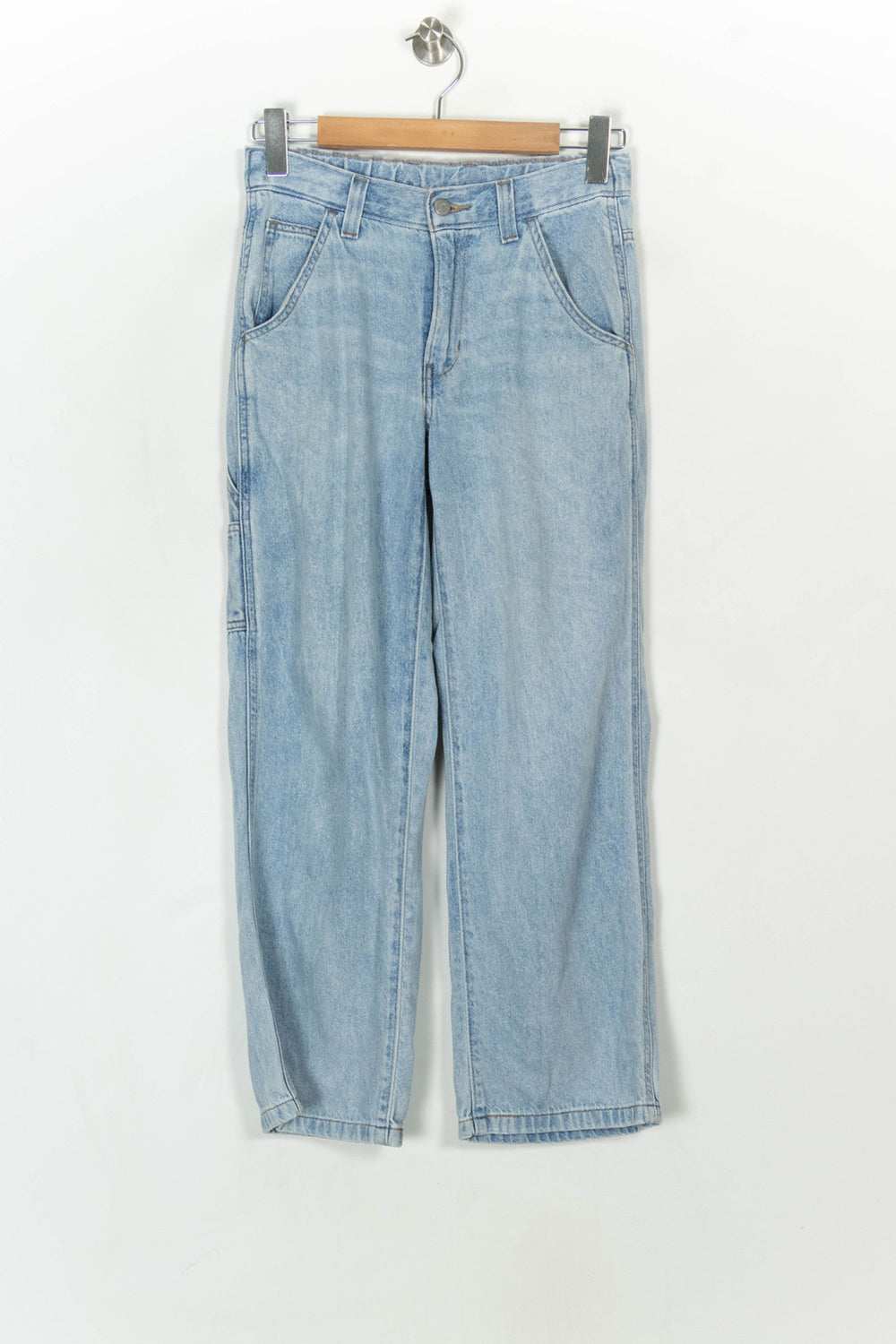 Jean Large Bleu - Taille XS/34 de la marque Levi's | PARAD122772 - Vendu par Paradigme - Image 2