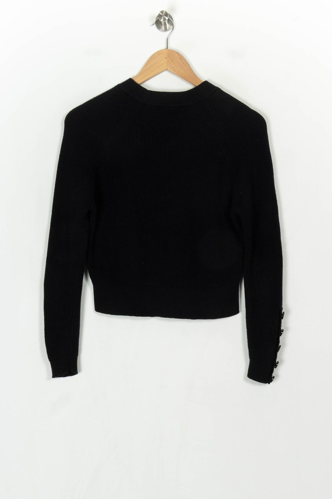 Pull Noir - Taille XS/34 de la marque Sézane | PARAD122774 - Vendu par Paradigme - Image 5