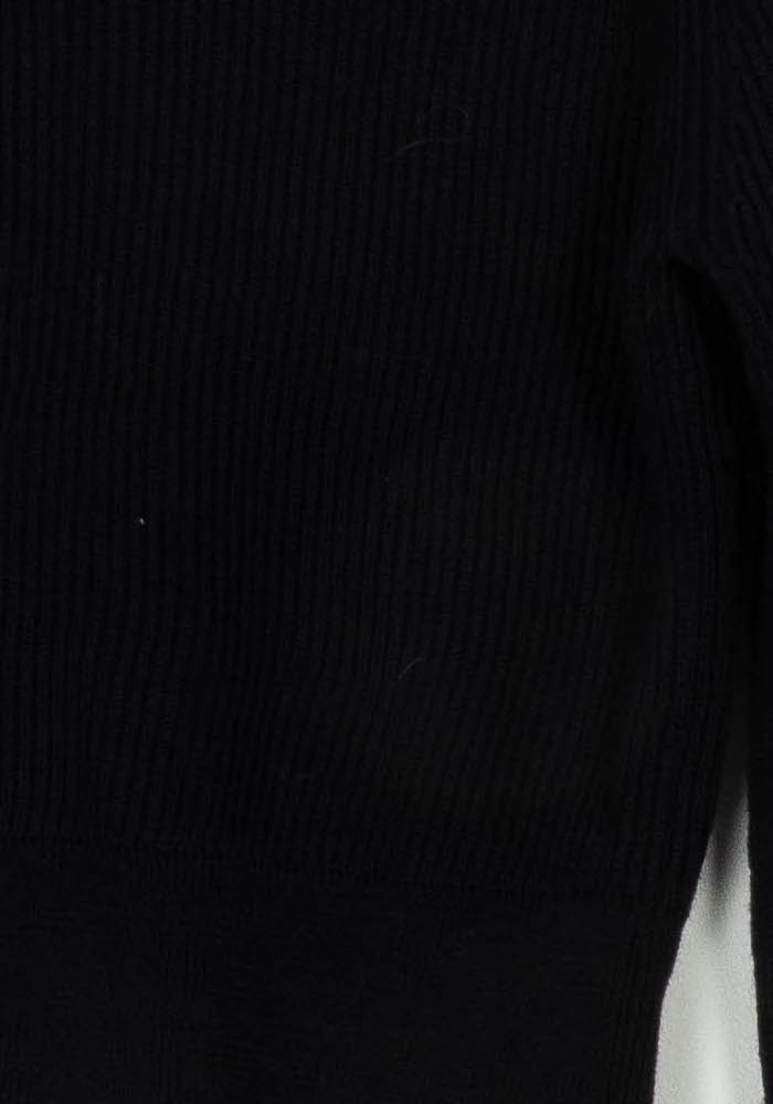 Pull Noir - Taille XS/34 de la marque Sézane | PARAD122774 - Vendu par Paradigme - Image 3
