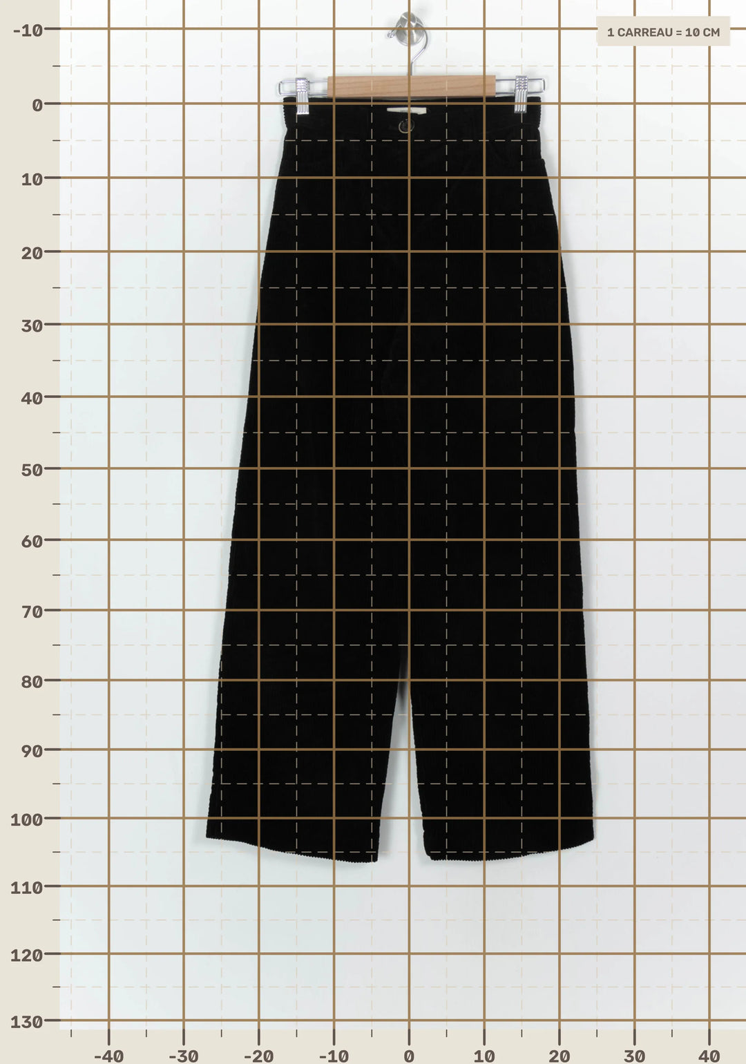 Pantalon Noir - Taille S/36 de la marque Sessùn | PARAD122775 - Vendu par Paradigme - Image 4