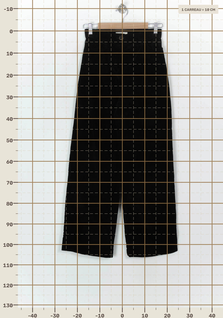 Pantalon Noir - Taille S/36 de la marque Sessùn | PARAD122775 - Vendu par Paradigme - Image 4