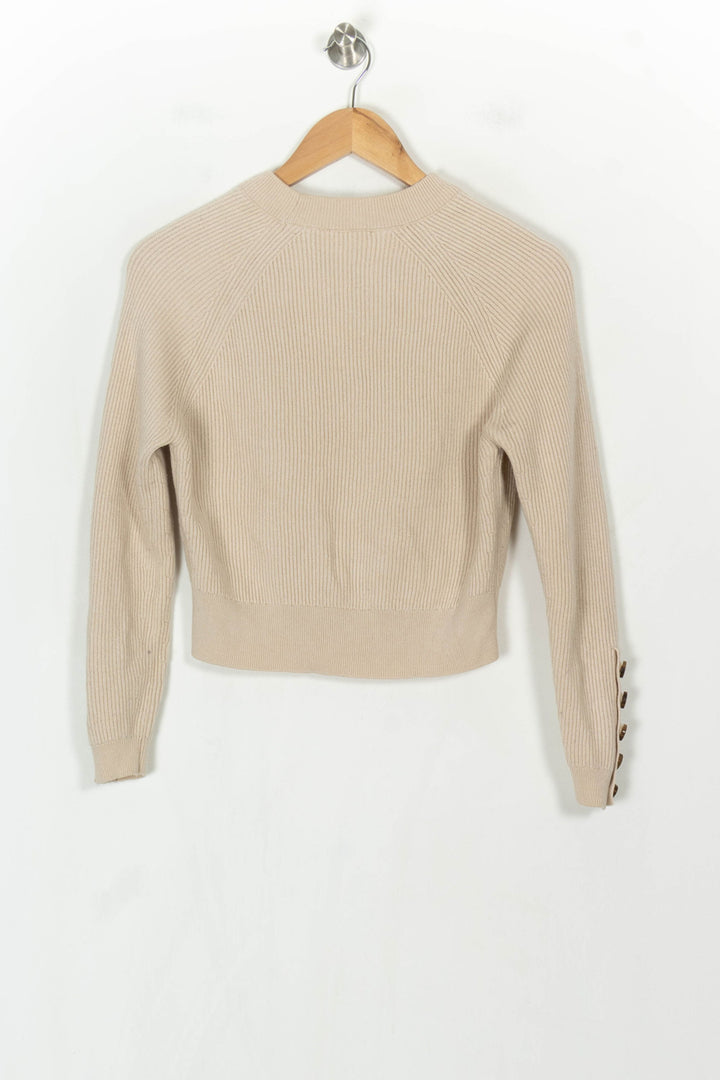 Pull Beige - Taille XS/34 de la marque Sézane | PARAD122778 - Vendu par Paradigme - Image 5