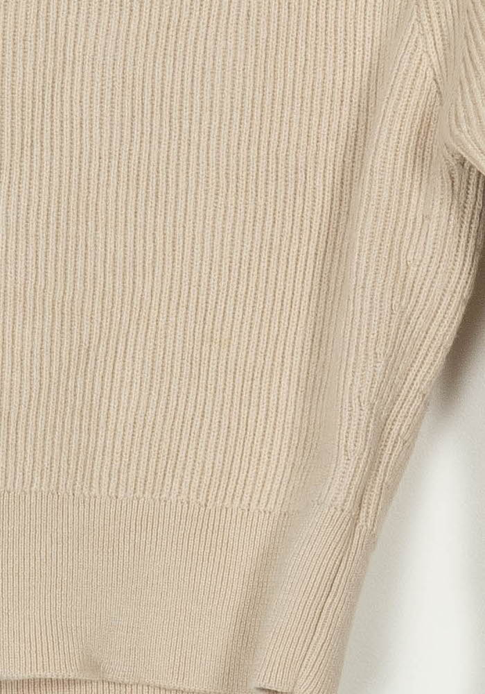 Pull Beige - Taille XS/34 de la marque Sézane | PARAD122778 - Vendu par Paradigme - Image 3