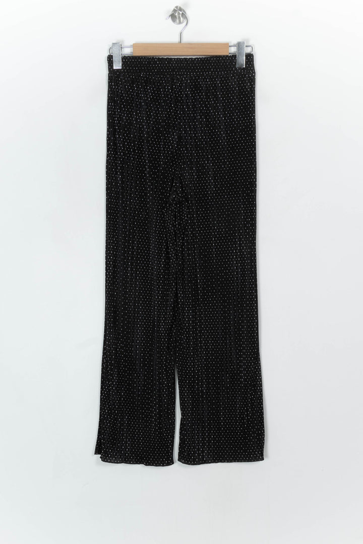 Pantalon Noir et Blanc - Taille S/36 de la marque La Fée Maraboutée | PARAD122781 - Vendu par Paradigme - Image 5