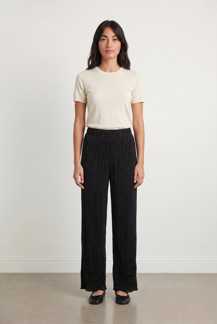 Pantalon Noir et Blanc - Taille S/36 de la marque La Fée Maraboutée | PARAD122781 - Vendu par Paradigme - Image 1