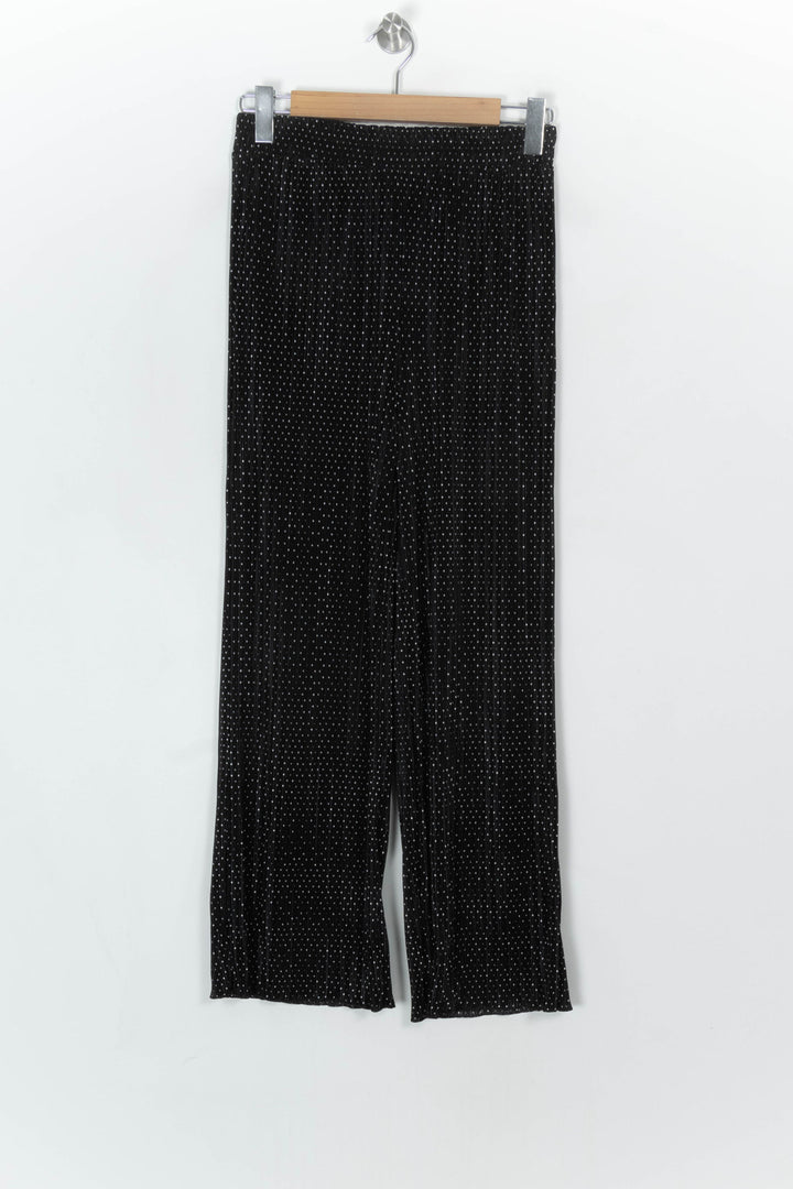 Pantalon Noir et Blanc - Taille S/36 de la marque La Fée Maraboutée | PARAD122781 - Vendu par Paradigme - Image 2