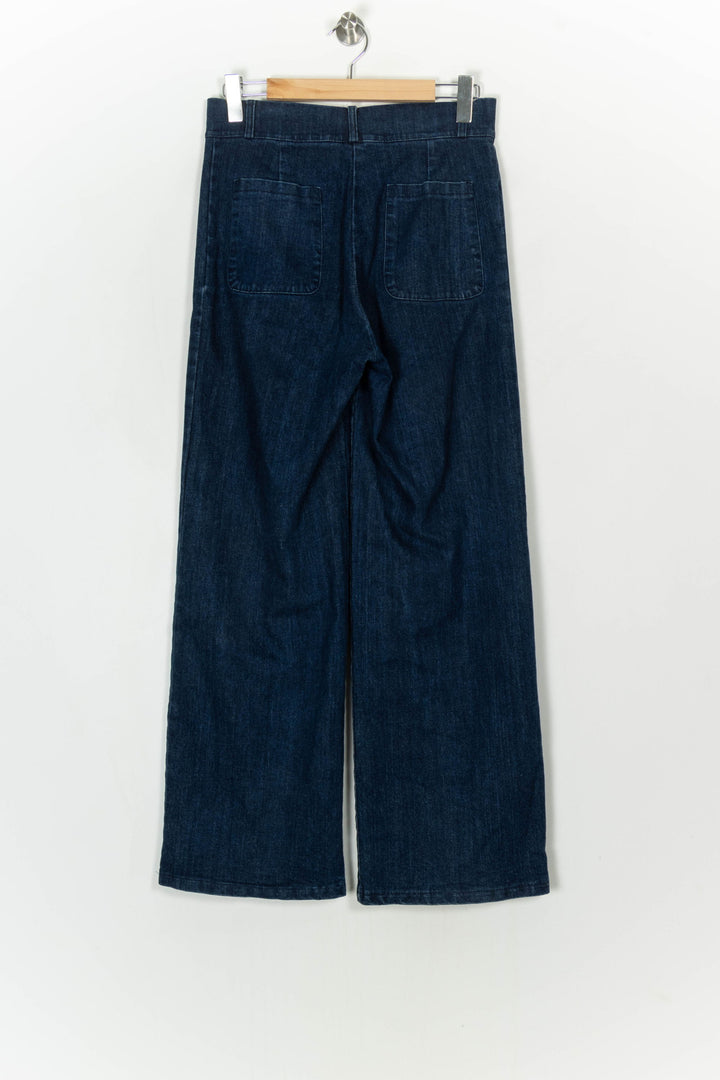 Jean Large Bleu - Taille L/40 de la marque La Fée Maraboutée | PARAD122782 - Vendu par Paradigme - Image 5