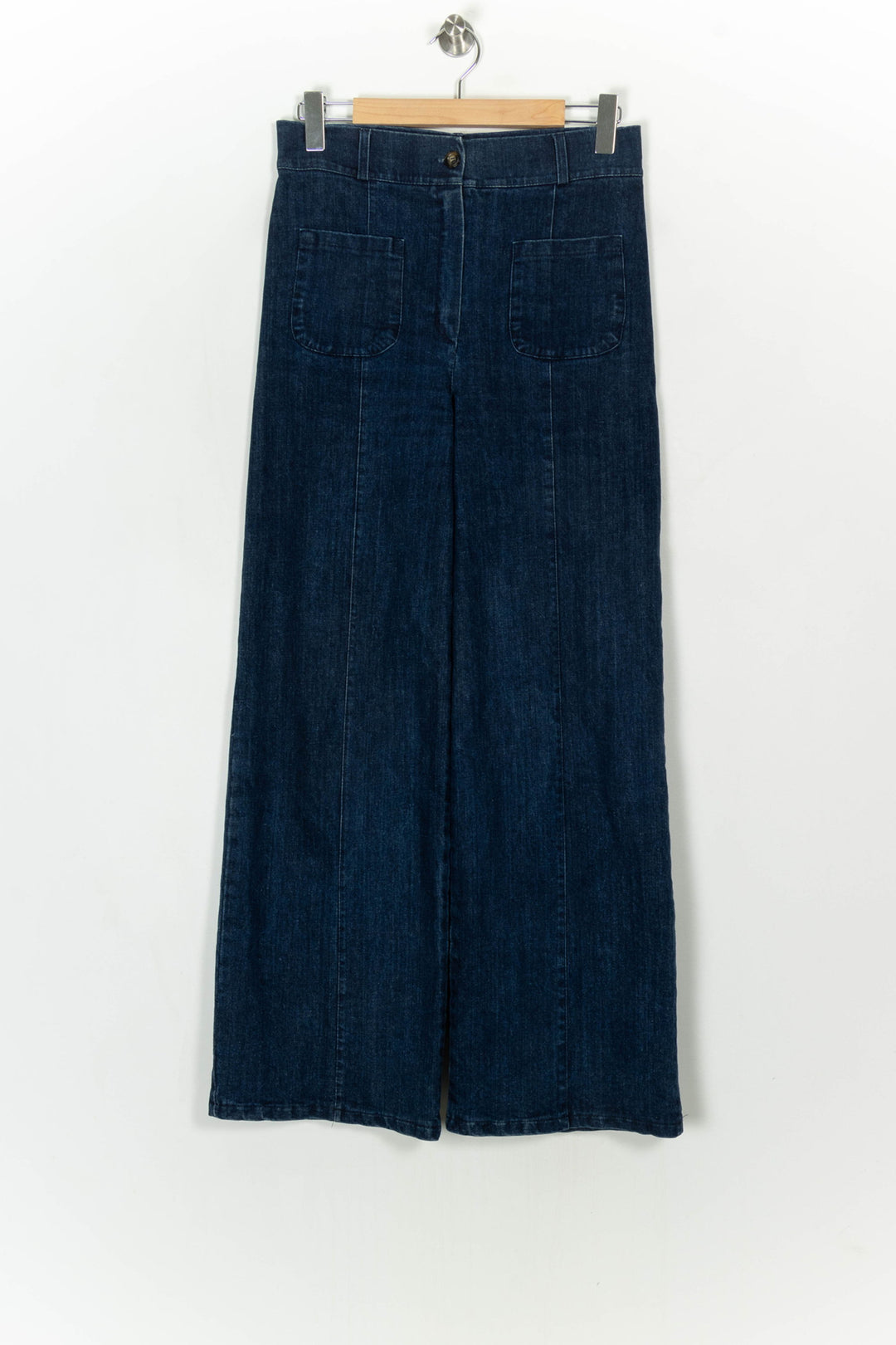Jean Large Bleu - Taille L/40 de la marque La Fée Maraboutée | PARAD122782 - Vendu par Paradigme - Image 2