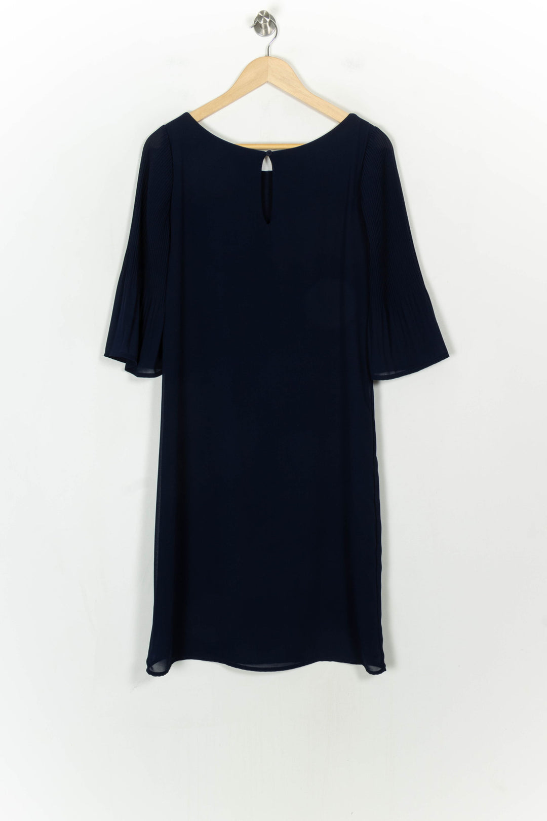 Robe Droite Bleue - Taille M/38 de la marque La Fée Maraboutée | PARAD122783 - Vendu par Paradigme - Image 5