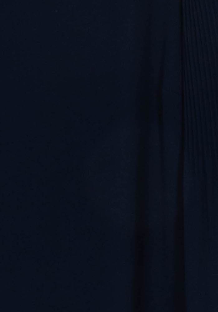 Robe Droite Bleue - Taille M/38 de la marque La Fée Maraboutée | PARAD122783 - Vendu par Paradigme - Image 3