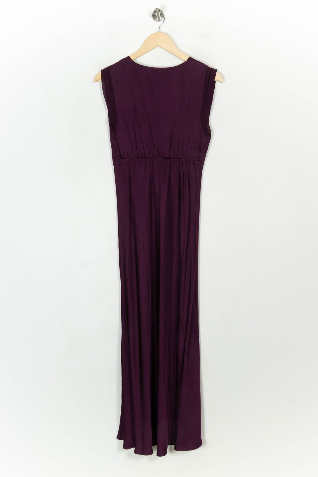 Robe Longue Violette - Taille M/38 de la marque La Fée Maraboutée | PARAD122785 - Vendu par Paradigme - Image 5