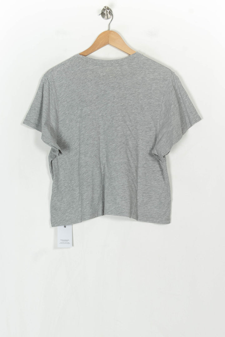 Tee-shirt Gris - Taille M/38 de la marque Bellerose | PARAD122786 - Vendu par Paradigme - Image 5