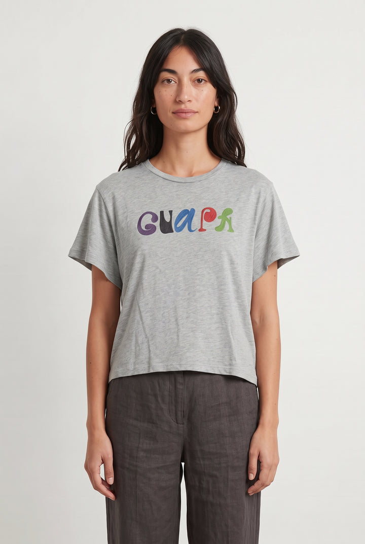 Tee-shirt Gris - Taille M/38 de la marque Bellerose | PARAD122786 - Vendu par Paradigme - Image 1