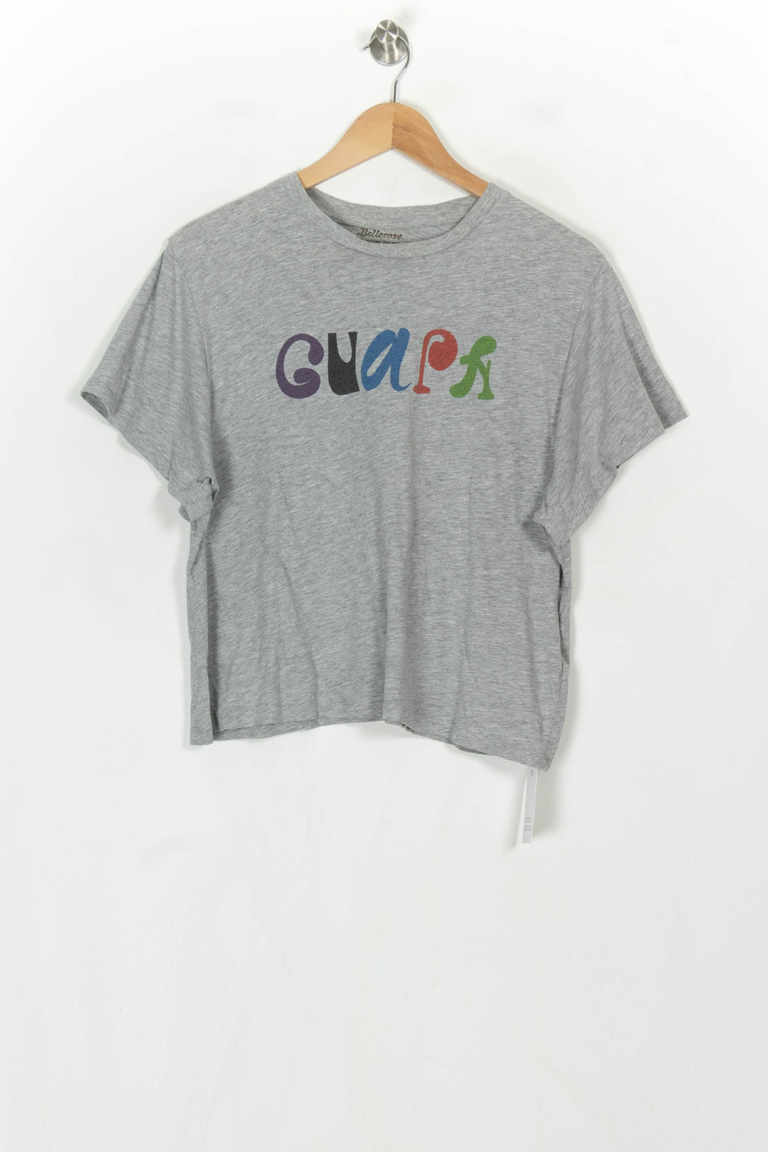 Tee-shirt Gris - Taille M/38 de la marque Bellerose | PARAD122786 - Vendu par Paradigme - Image 2