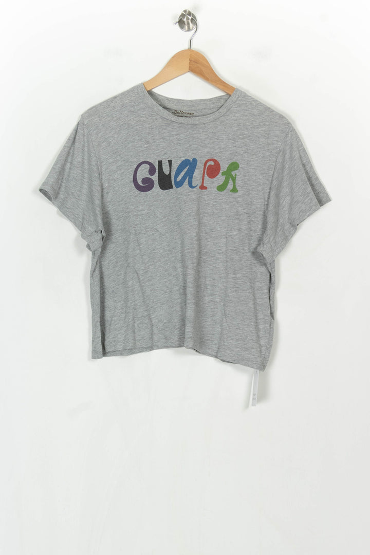 Tee-shirt Gris - Taille M/38 de la marque Bellerose | PARAD122786 - Vendu par Paradigme - Image 2