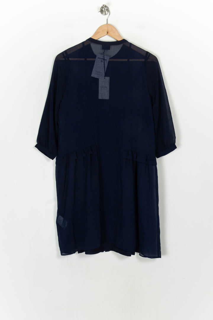 Robe Chemise Bleue - Taille S/36 de la marque Ekyog | PARAD122789 - Vendu par Paradigme - Image 5