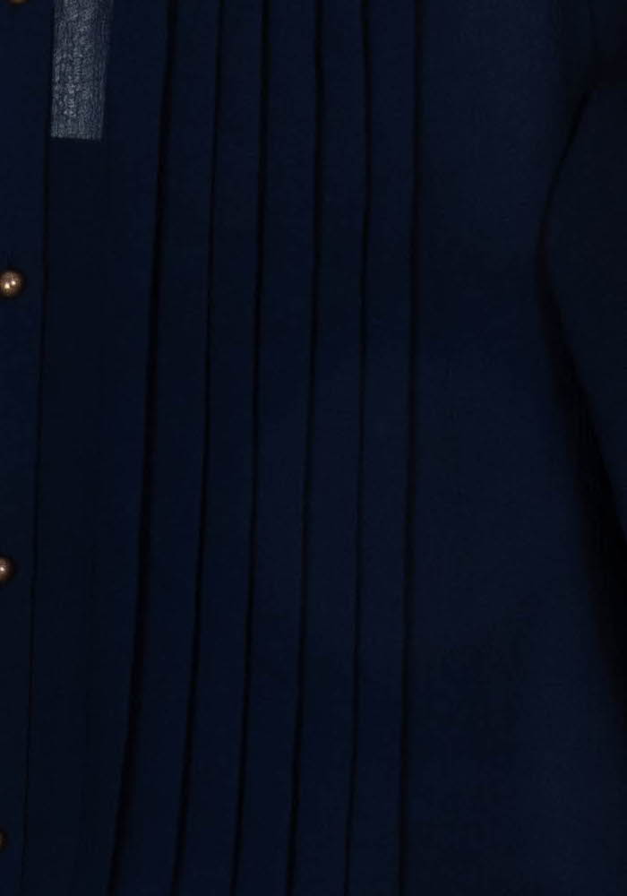 Robe Chemise Bleue - Taille S/36 de la marque Ekyog | PARAD122789 - Vendu par Paradigme - Image 3