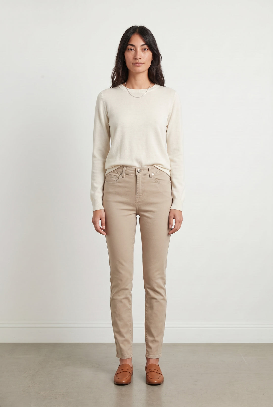 Jean Beige - Taille S/36 de la marque ZAPA | PARAD122791 - Vendu par Paradigme - Image 1