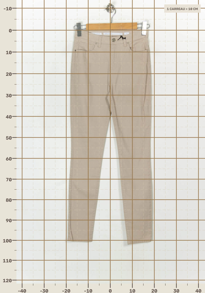Jean Beige - Taille S/36 de la marque ZAPA | PARAD122791 - Vendu par Paradigme - Image 4