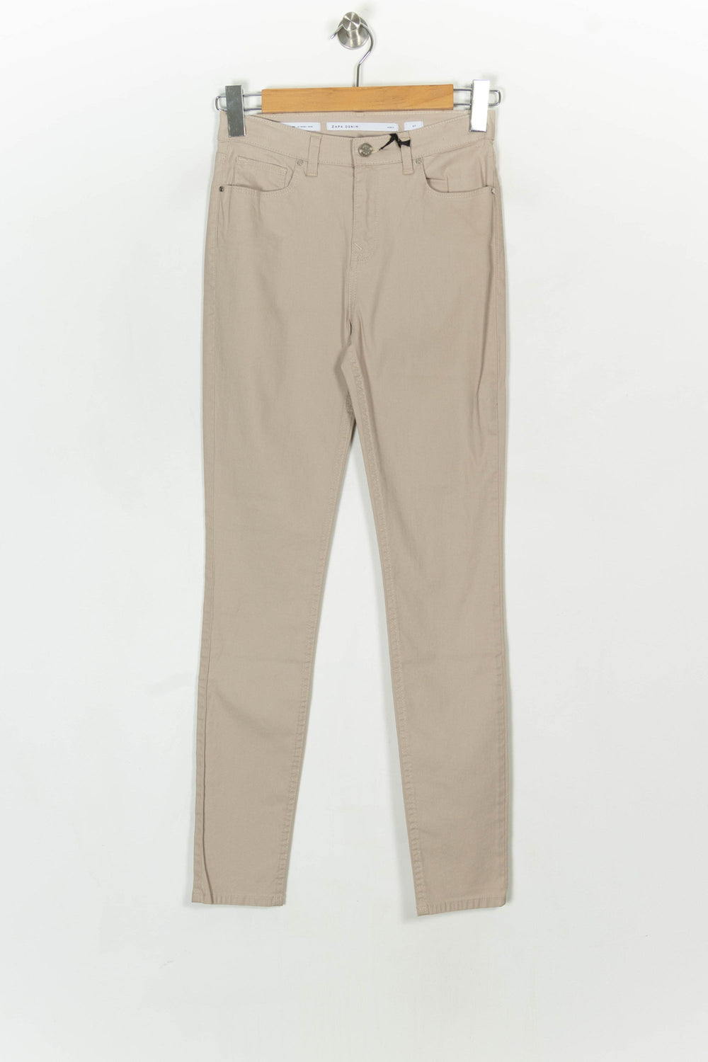 Jean Beige - Taille S/36 de la marque ZAPA | PARAD122791 - Vendu par Paradigme - Image 2