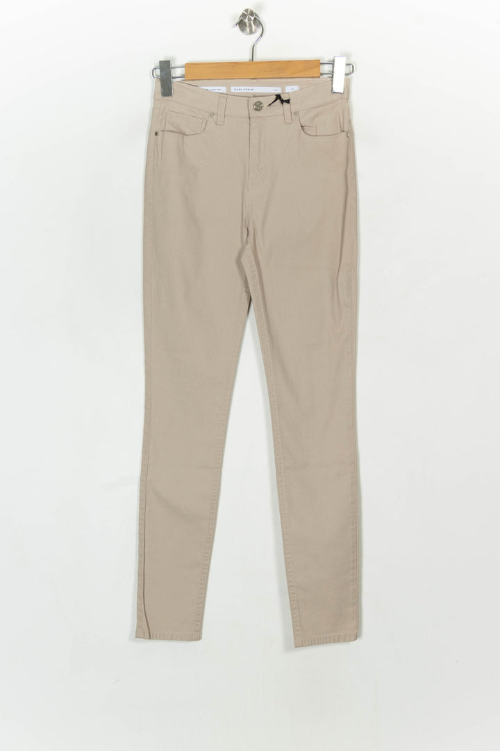 Jean Beige - Taille S/36 de la marque ZAPA | PARAD122791 - Vendu par Paradigme - Image 2