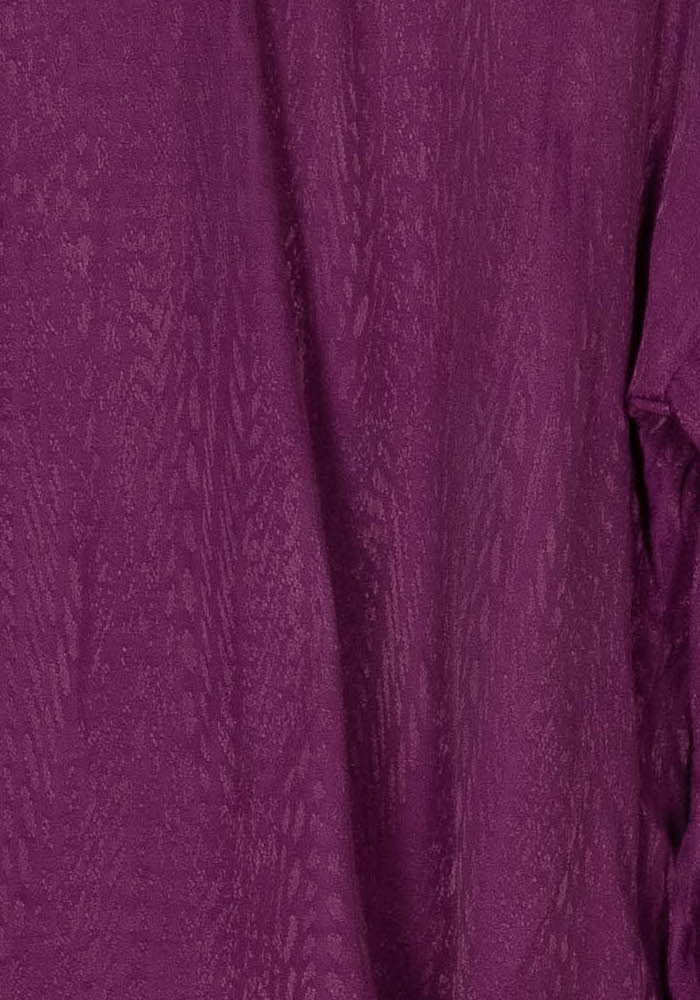Blouse Violette - Taille S/36 de la marque La Fée Maraboutée | PARAD122794 - Vendu par Paradigme - Image 3